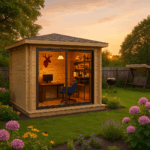 Fjordholz Gartenpavillon Modell Alu 44 A