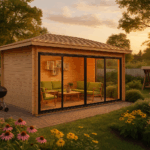 Fjordholz Gartenpavillon Modell Alu 44 C