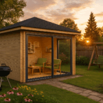 Fjordholz Gartenpavillon Modell Alu 44 C