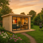 Fjordholz Gartenpavillon Modell Alu 44 D