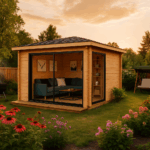 Fjordholz Gartenpavillon Modell Alu 44 E