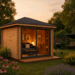 Fjordholz Gartenpavillon Modell Alu 44 E