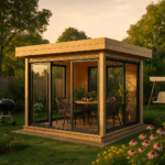 Fjordholz Glaspavillon Alu 44 A