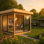 Fjordholz Glaspavillon Alu 44 B