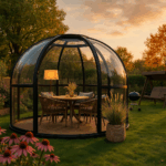 Fjordholz Sky Lounge - Garten Iglu Größe 410 cm