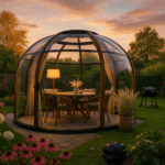 Fjordholz Sky Lounge - Garten Iglu Größe 460 cm