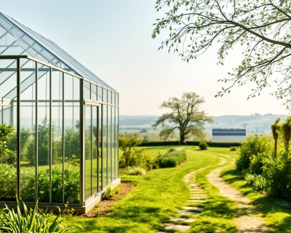 Gewächshausplanung Standortwahl
