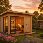 Fjordholz Gartenhaus Modell Starla 44 B