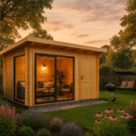 Fjordholz Gartenhaus Modell Starla 44 B