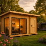 Fjordholz Gartenhaus Modell Starla 44 B