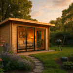 Fjordholz Gartenhaus Modell Starla 44 C