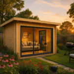 Fjordholz Gartenhaus Modell Starla 44 C