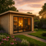 Fjordholz Gartenhaus Modell Starla 44 C