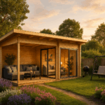 Fjordholz Gartenhaus Modell Starla 44 D