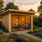 Fjordholz Gartenhaus Modell Starla 44 D