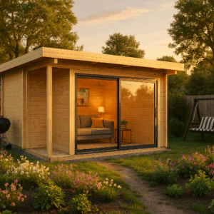 Fjordholz Gartenhaus Modell Starla 44 D Unkategorisiert online kaufen