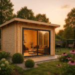 Fjordholz Gartenhaus Modell Starla 44 E