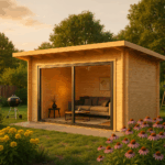 Fjordholz Gartenhaus Modell Starla 44 E