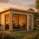 Fjordholz Gartenhaus Modell Starla 44 F