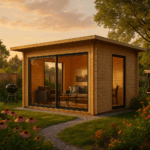 Fjordholz Gartenhaus Modell Starla 70 F