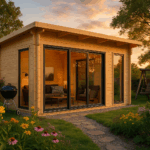 Fjordholz Gartenhaus Modell Starla 70 F