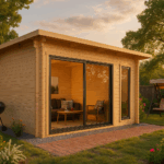 Fjordholz Gartenhaus Modell Starla 70 F