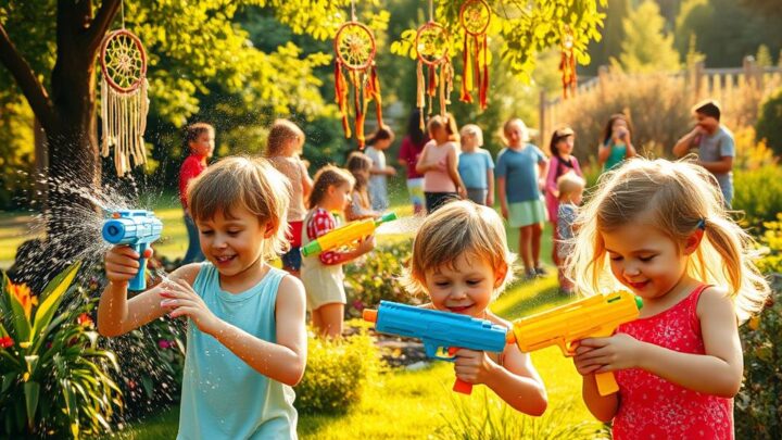 10 Ferienlager-Aktivitäten im eigenen Garten
