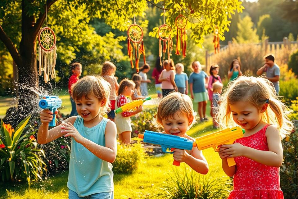 10 Ferienlager-Aktivitäten im eigenen Garten