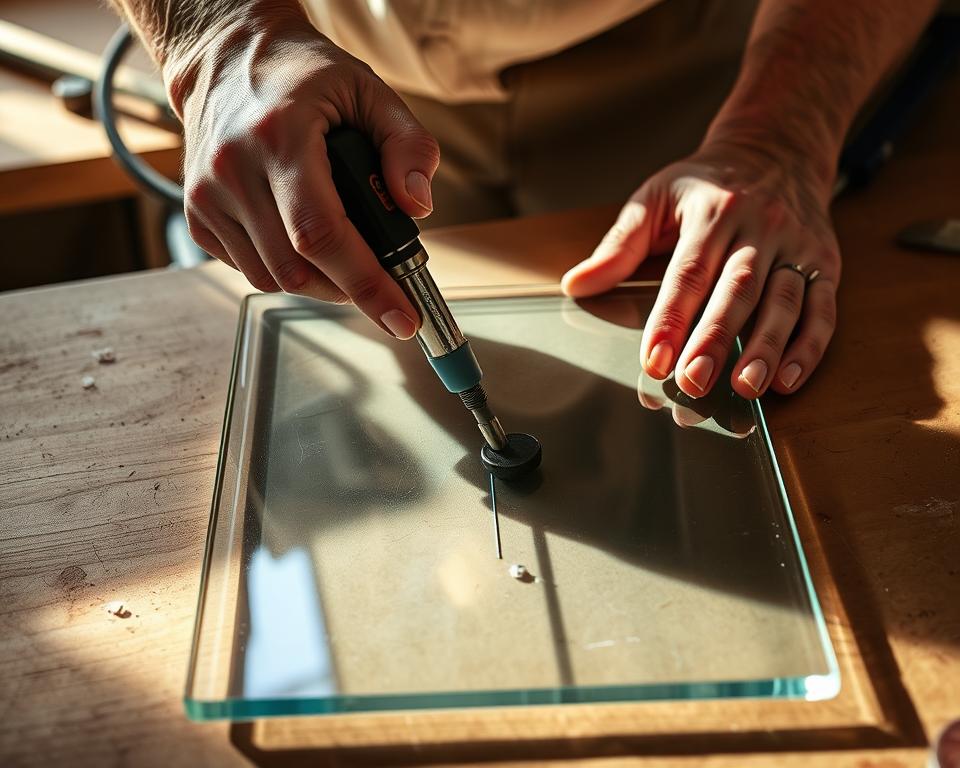 Glasschneiden Fehler vermeiden
