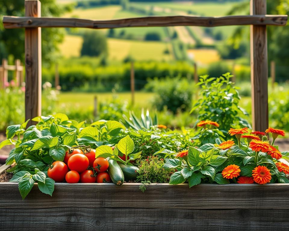 Hochbeet Sommerplanung