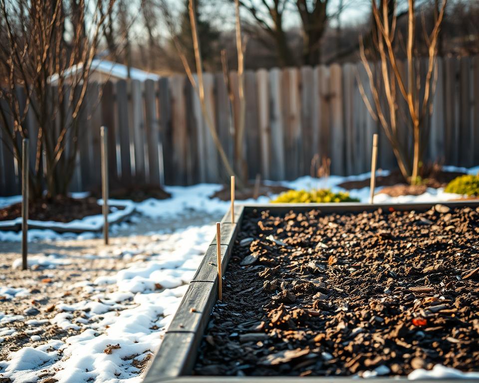 Hochbeet Wintervorbereitung
