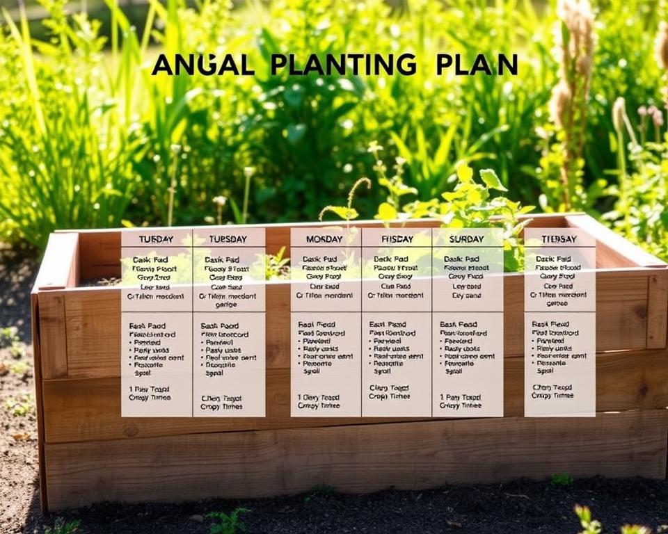 Hochbeet bepflanzen Jahresplan – Monat für Monat