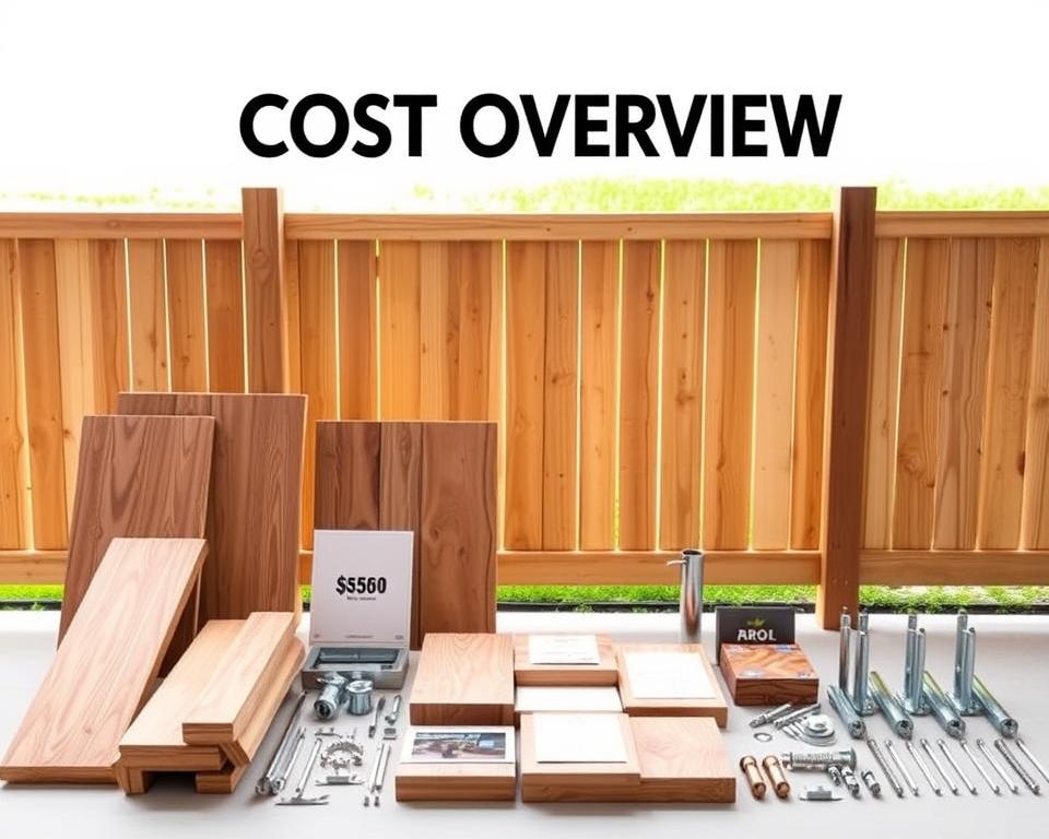 Zaunkosten Übersicht