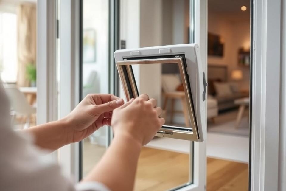 Katzenklappe in Glastür einbauen – Ratgeber