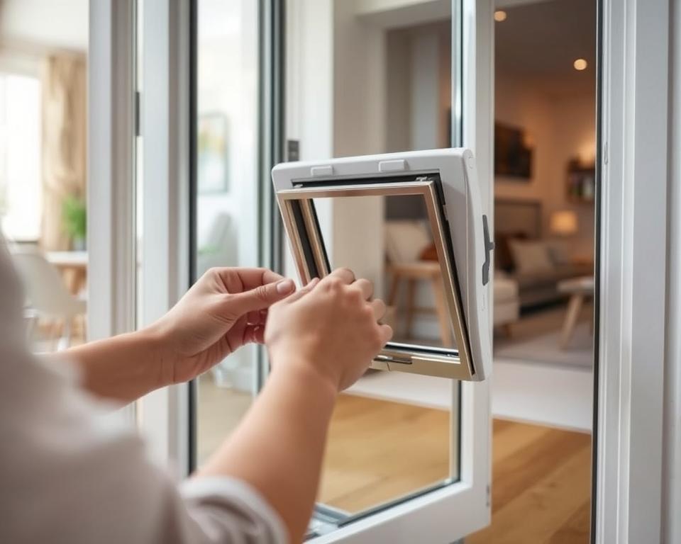 Katzenklappe in Glastür einbauen – Ratgeber