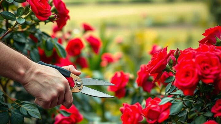 Rosen schneiden: Anleitungen & wichtige Pflegetipps