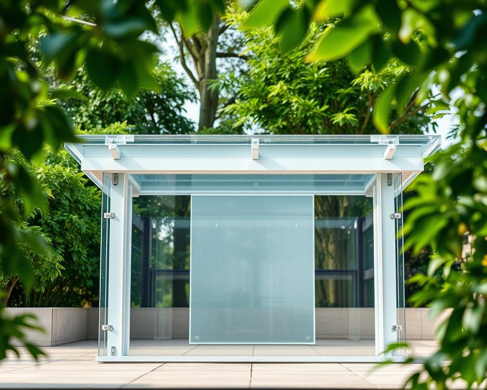 Lichtdurchlässige Terrassenüberdachung – Polycarbonat oder Glas?