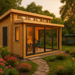 Fjordholz Gartenhaus Alu Concept Zürich 44