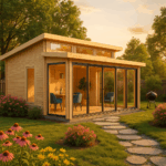 Fjordholz Gartenhaus Alu Concept Zürich 44