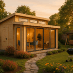 Fjordholz Gartenhaus Alu Concept Zürich 70