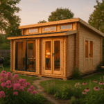 Fjordholz Gartenhaus Alu Concept Zürich 70