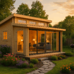 Fjordholz Gartenhaus Alu Concept Zürich 70