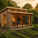 Fjordholz Gartenhaus Alu Concept Zürich 70