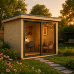 Fjordholz Gartenhaus Modell Mia 28 A