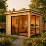 Fjordholz Gartenhaus Modell Mia 28 B