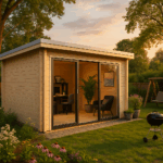 Fjordholz Gartenhaus Modell Mia 28 C