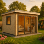 Fjordholz Gartenhaus Modell Mia 28 D