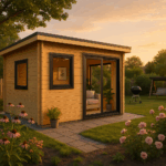 Fjordholz Gartenhaus Modell Mia 28 E