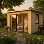 Fjordholz Gartenhaus Modell Mia 28 E