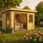 Fjordholz Gartenhaus Modell Mia 28 E